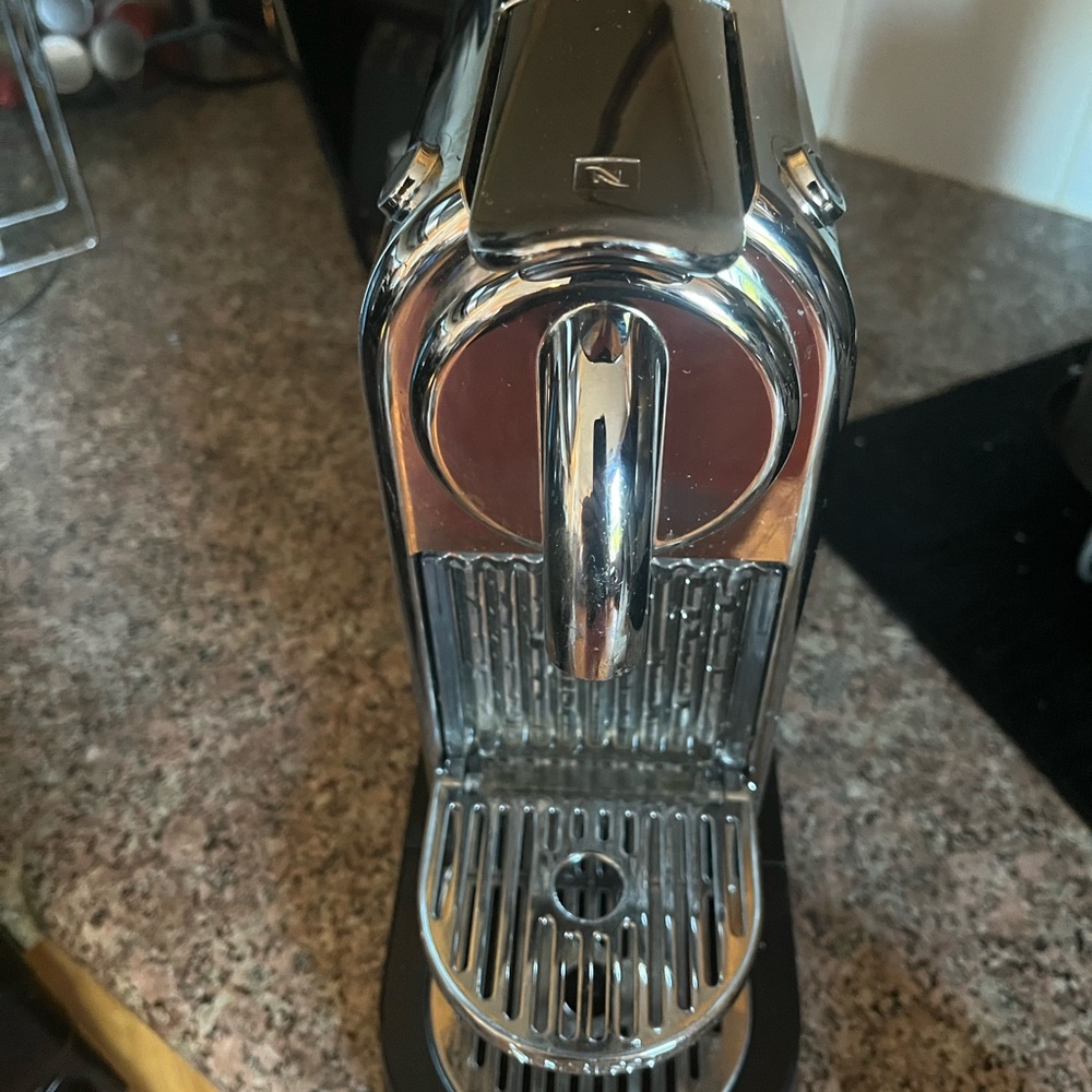 Nespresso Chrome Citiz